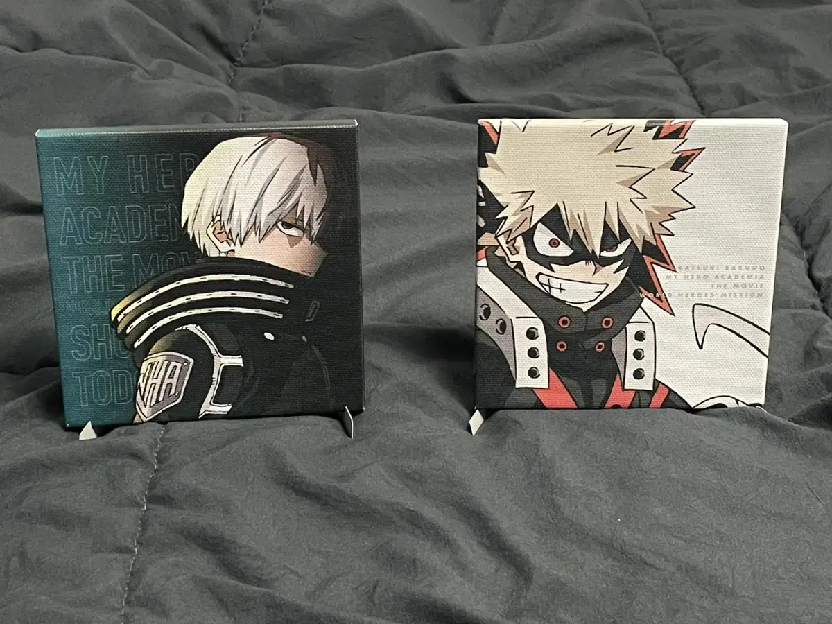 Hiroaka Todoroki Bakugo Canvas Board