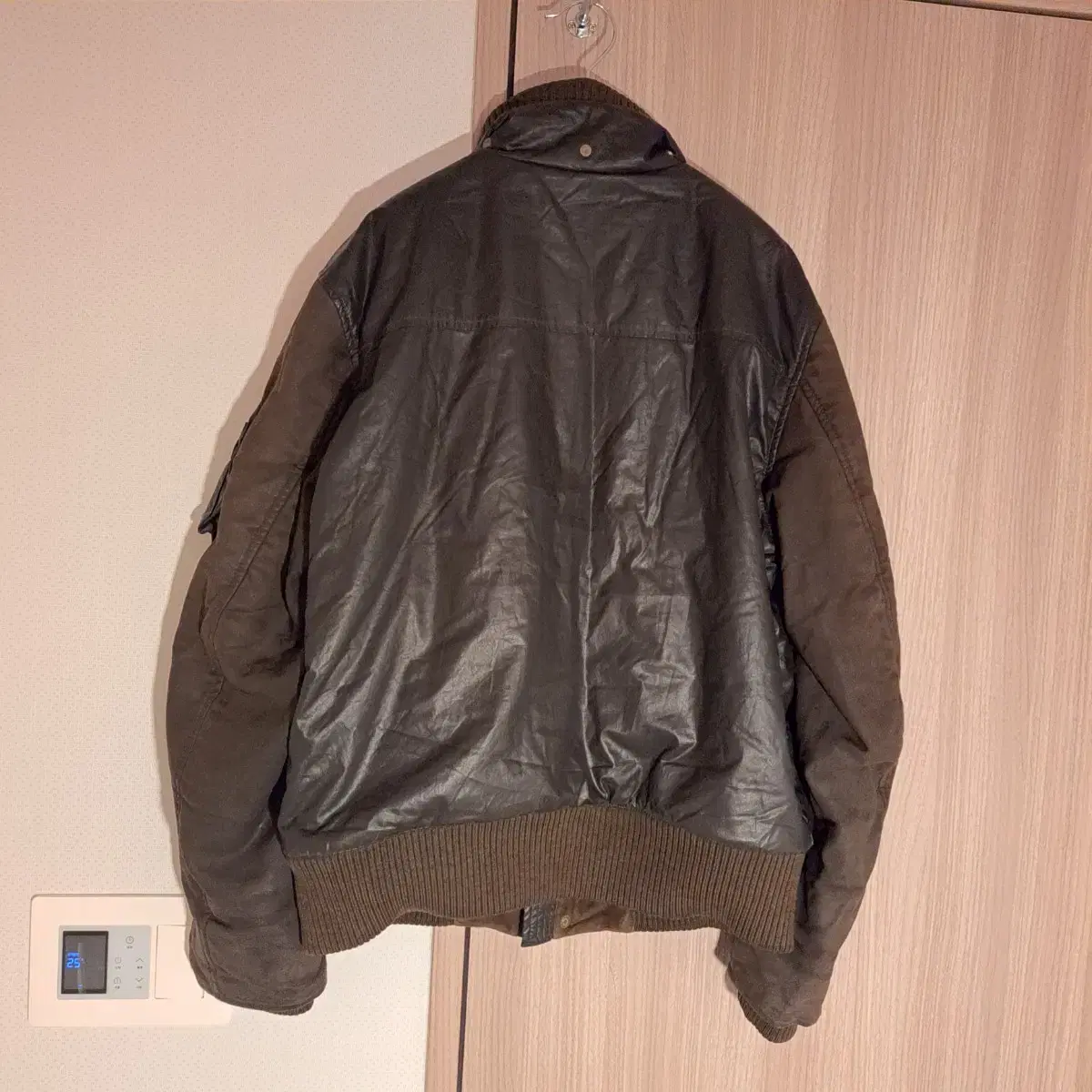 80's BELSTAFF REAL LEATHER JACKET