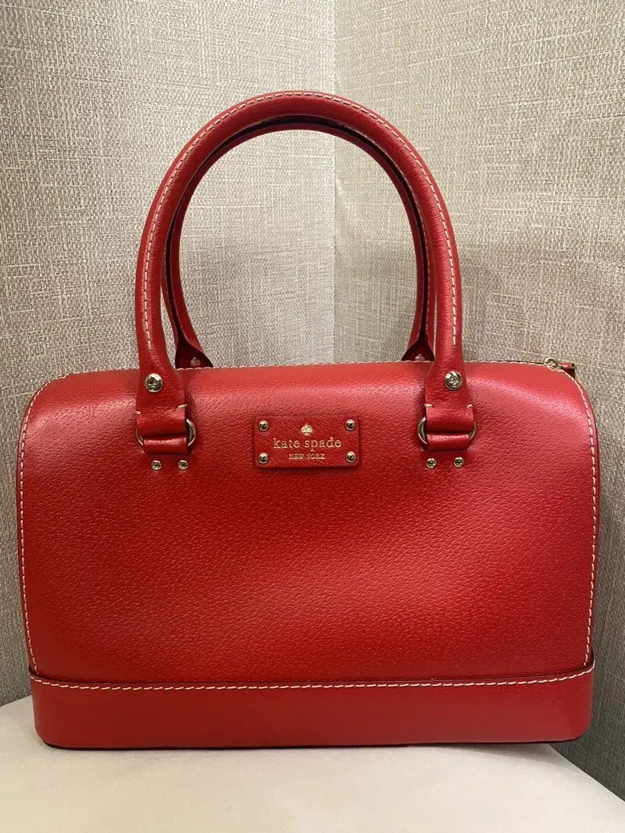 New) Kate Spade Wellesley Kailey Handbag Geranium Red