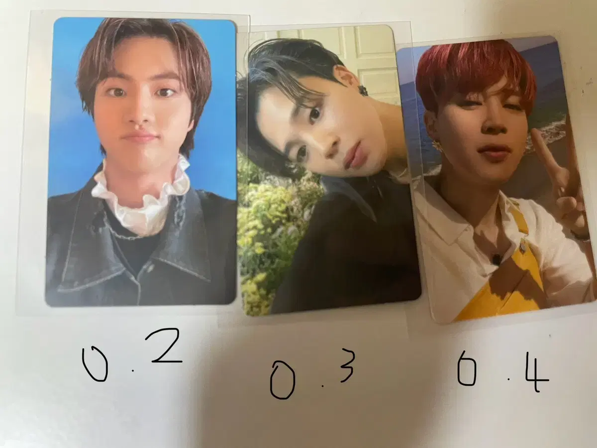 Prodigal Boys photocard bulk (25)