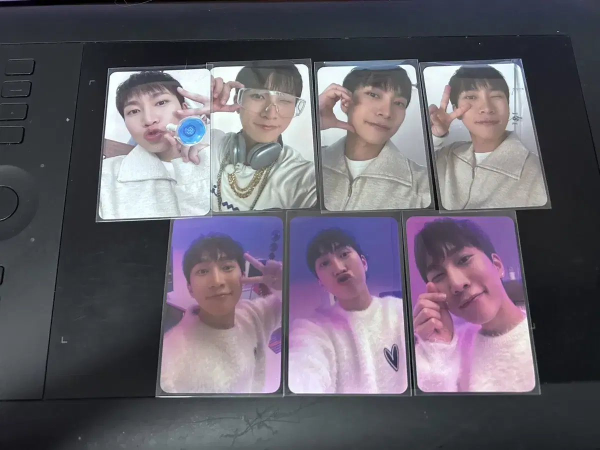 btob seo eunkwang Goggles eunkwang concert photocard tc dragon ball consistent sells