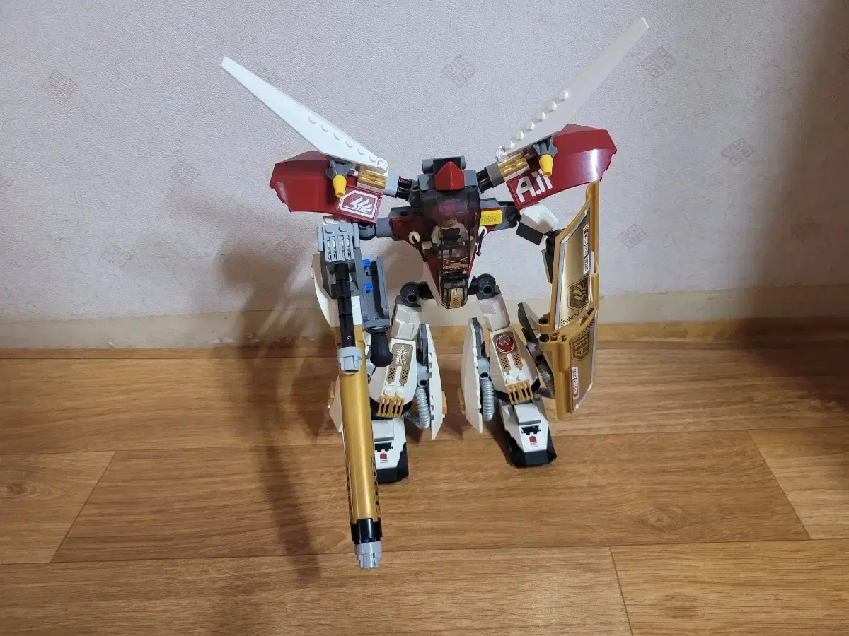 LEGO Exo Force 7714 Golden Guardian