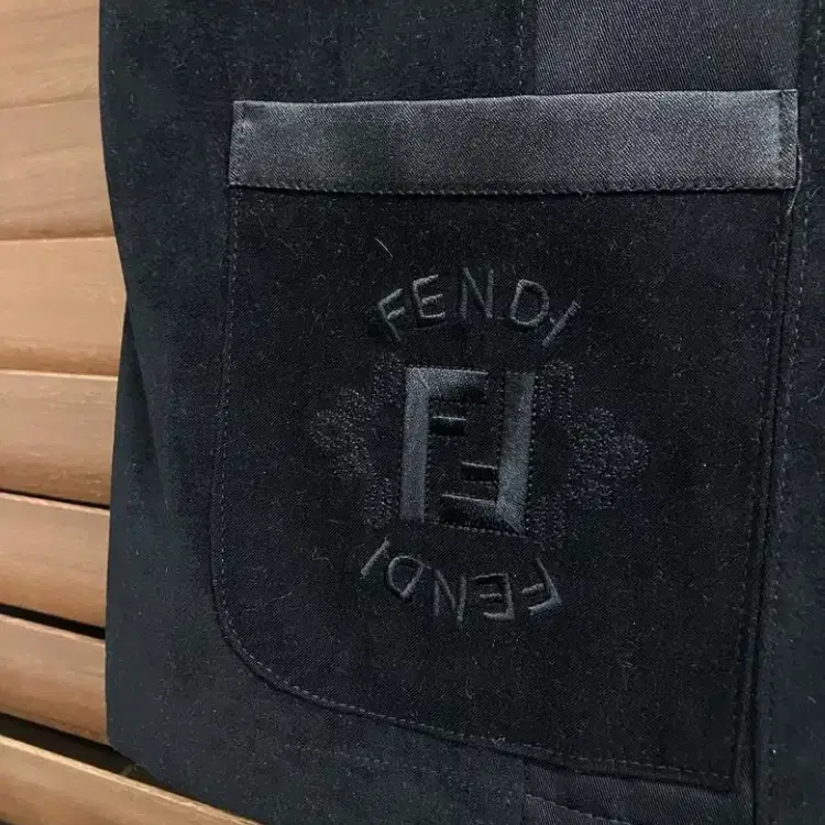 FENDI 펜디 실크 베스트 조끼