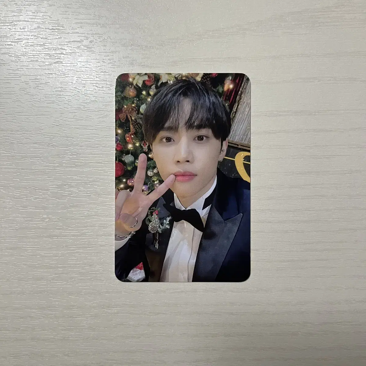 Mr. Christmas sunwoo photocard WTS