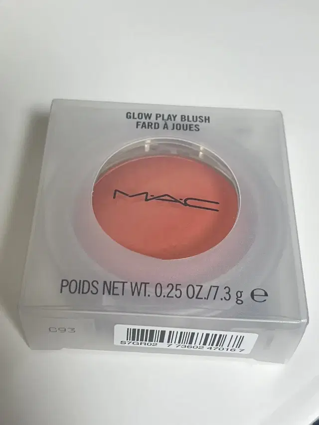 MAC 맥 글로우 플레이 블러쉬