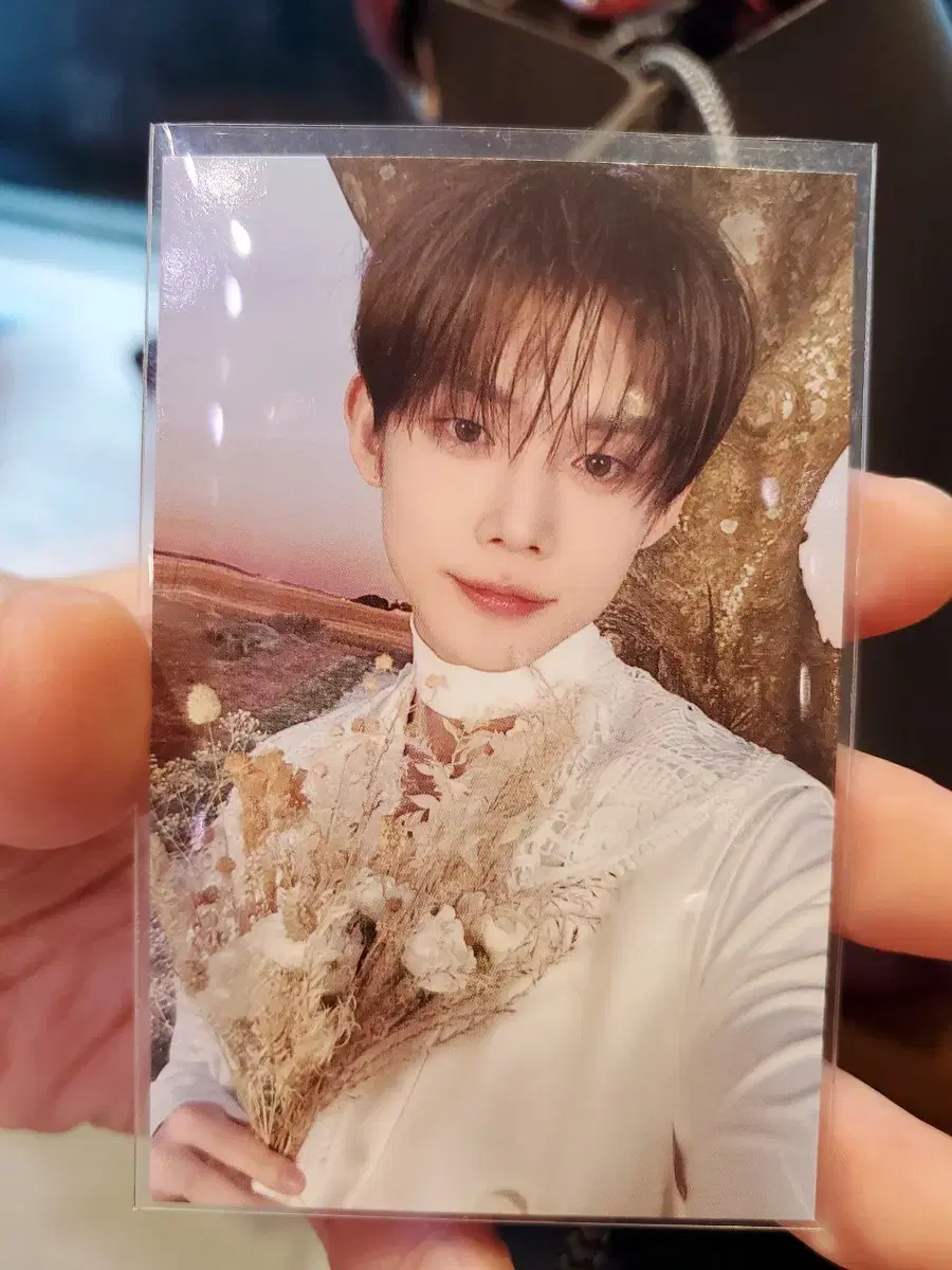 mozone photocard photocard txt txt yeonjun wts