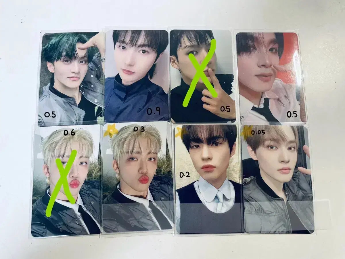 NCT Dream Smoothie seasons greetings tc photocard Mark RenjunJenoHaechanJaeminChenleJisung