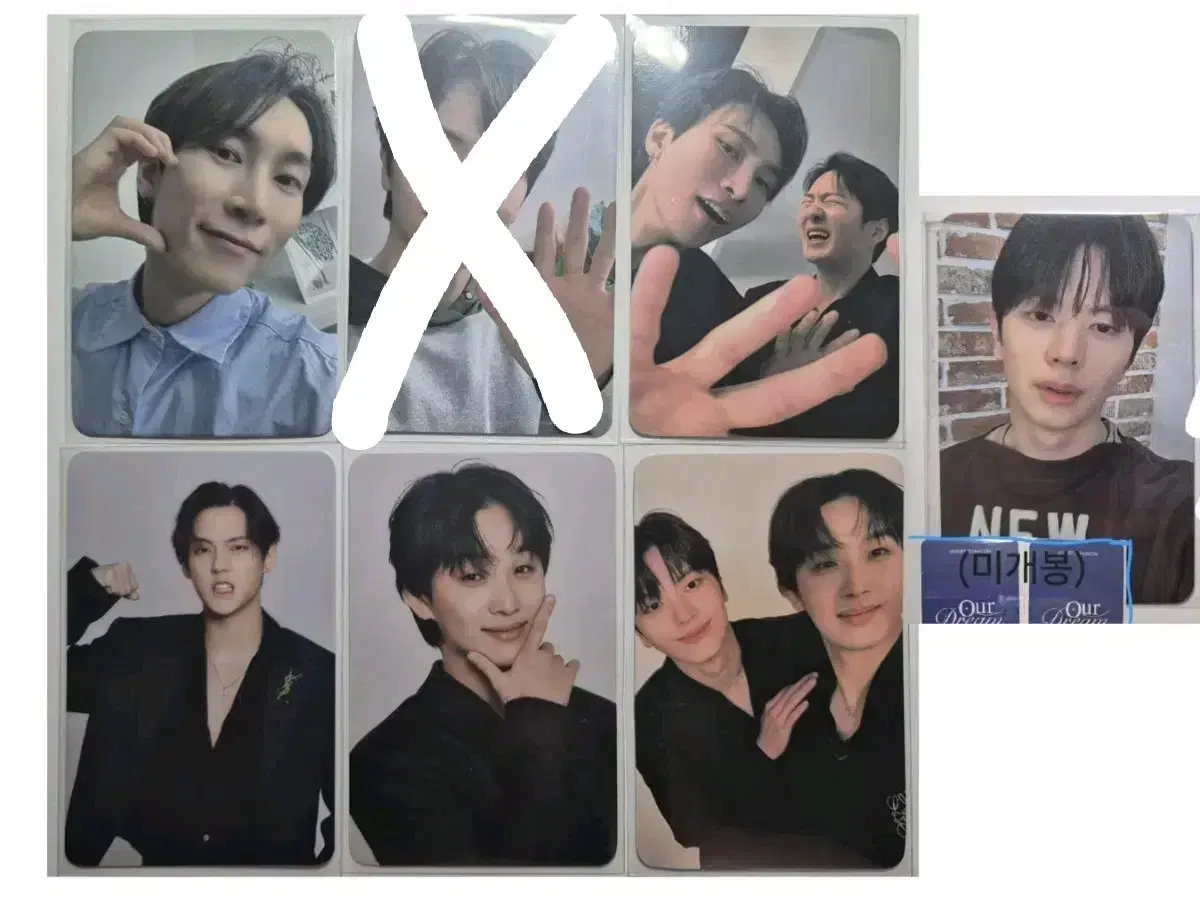 BTOB From photocard seo eunkwang lee minhyuk lee changsub lim hyunsik yook sungjae Units