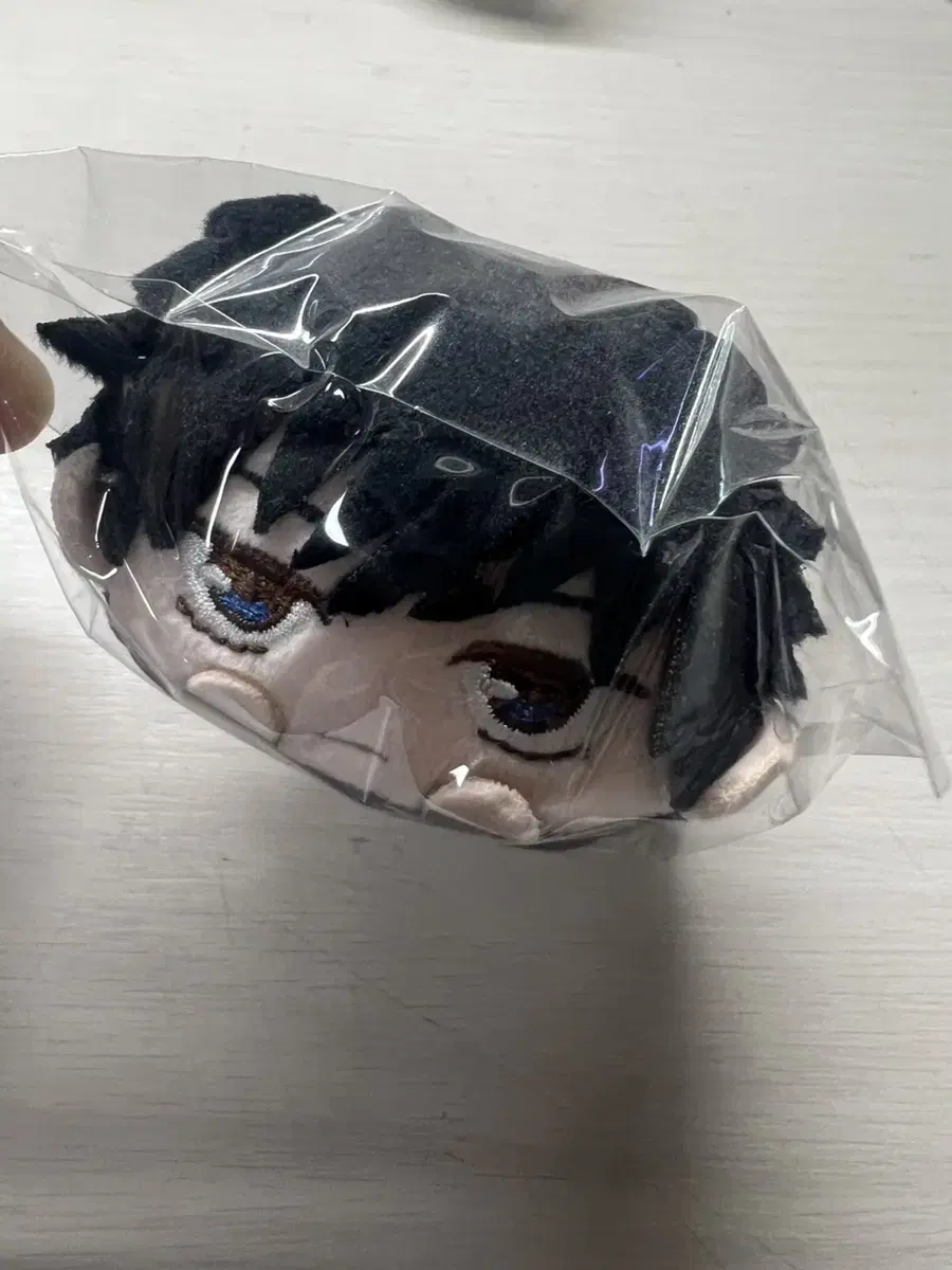 Megumi Nui doll Mochi Keyring