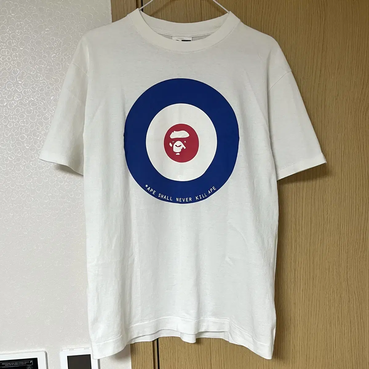 올드 빈티지 베이프 bape / 00s 스왈로브스키 반팔 티셔츠