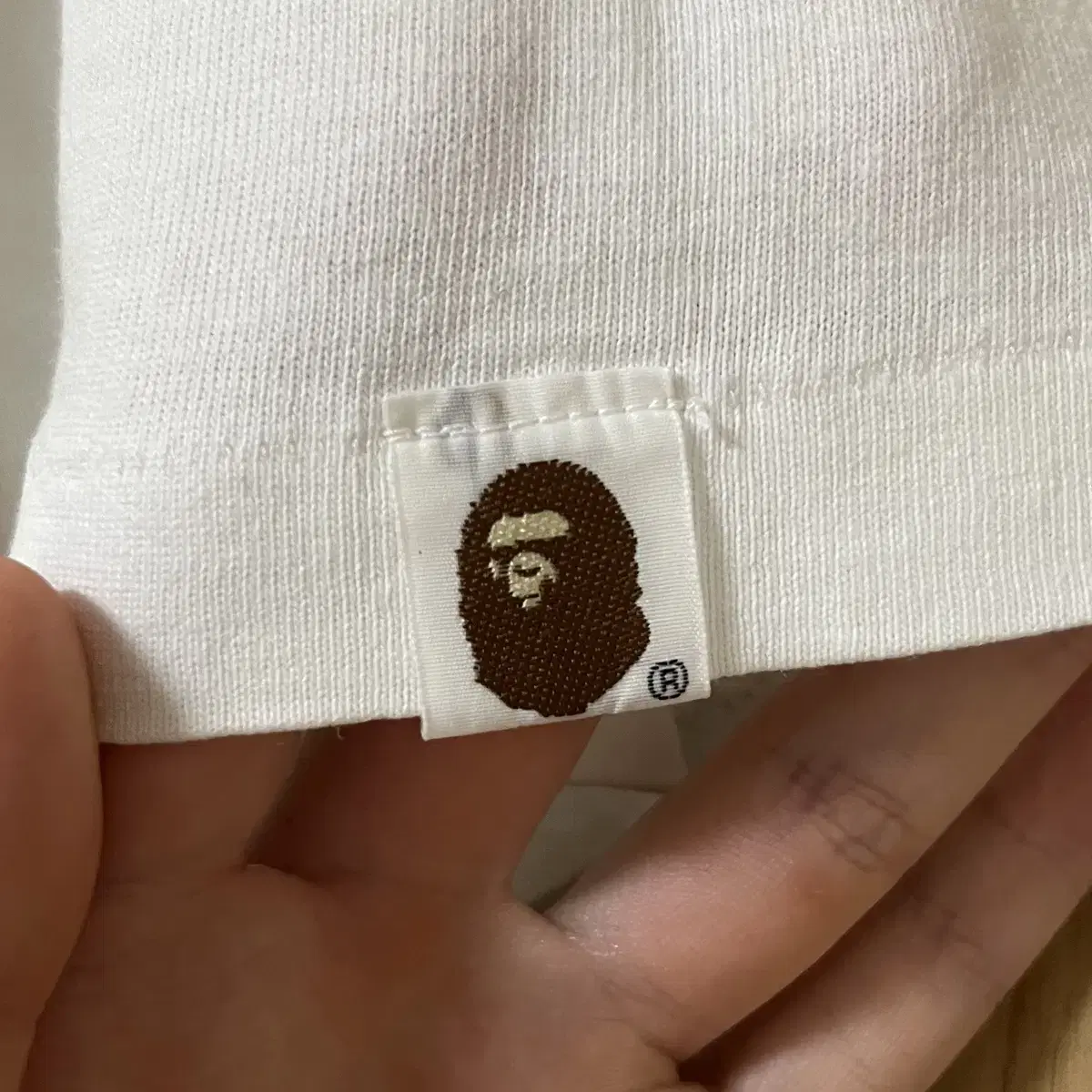 올드 빈티지 베이프 bape / 00s 스왈로브스키 반팔 티셔츠