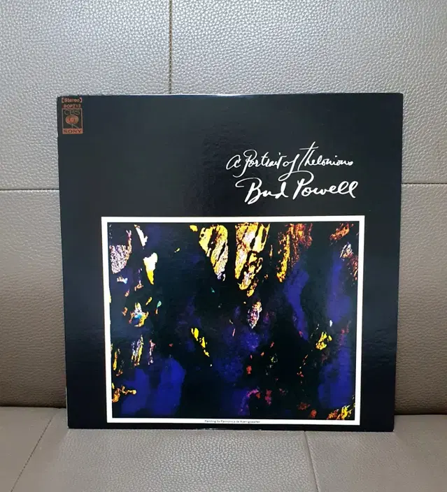 LP ㅡ JAZZ  / BUD POWELL 수입명반