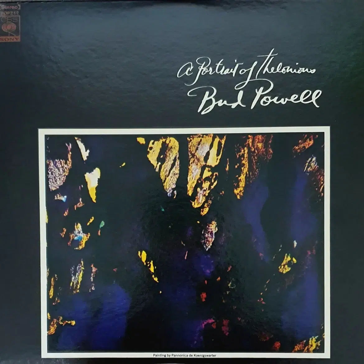 LP ㅡ JAZZ  / BUD POWELL 수입명반