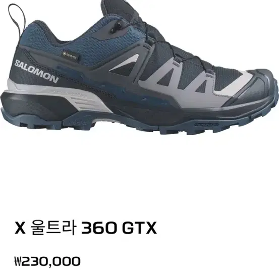 살로몬 X ULTRA 360 GTX