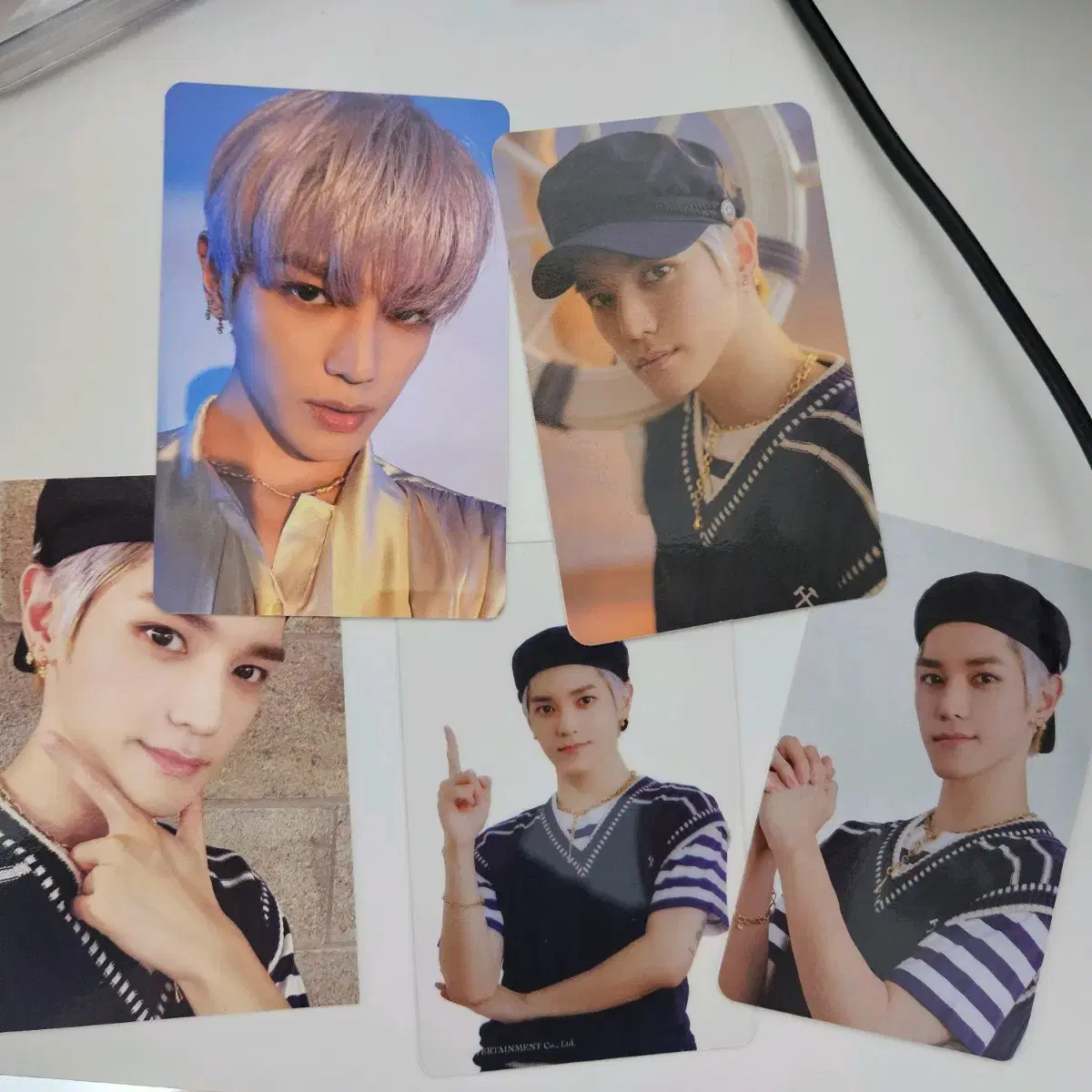 NCT 127 2021 seasons greetings taeyong photocard Set nct 127 Season's Greetings