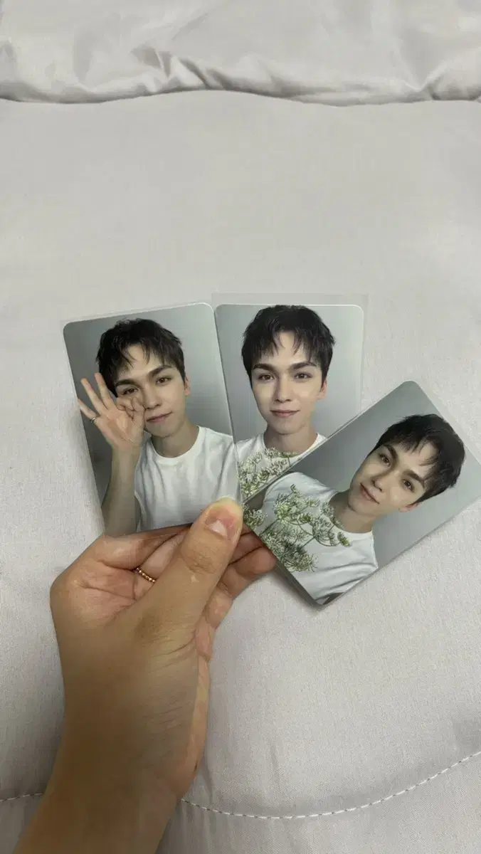 Seventeen Bast album DeviantArt vernon Photocard