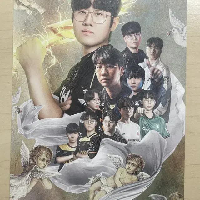 LCK 전시관 탑 엽서 양도합니다