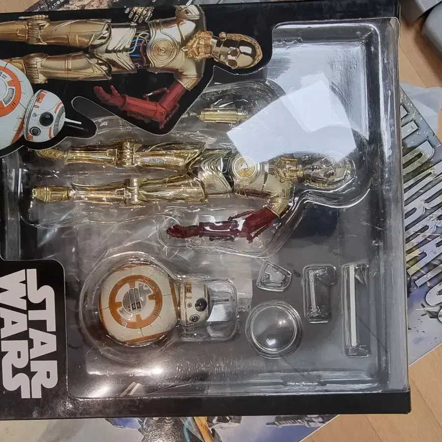 마펙스 스타워즈 피규어 c 3po