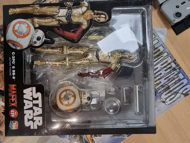 마펙스 스타워즈 피규어 c 3po