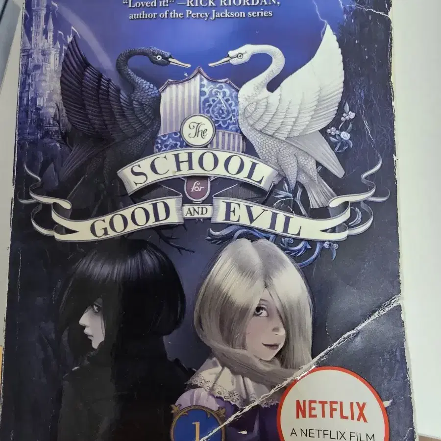 The School for Good and Evil: Now a Netf