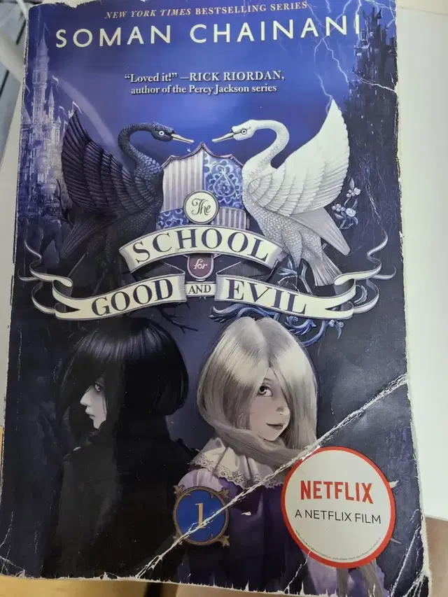 The School for Good and Evil: Now a Netf