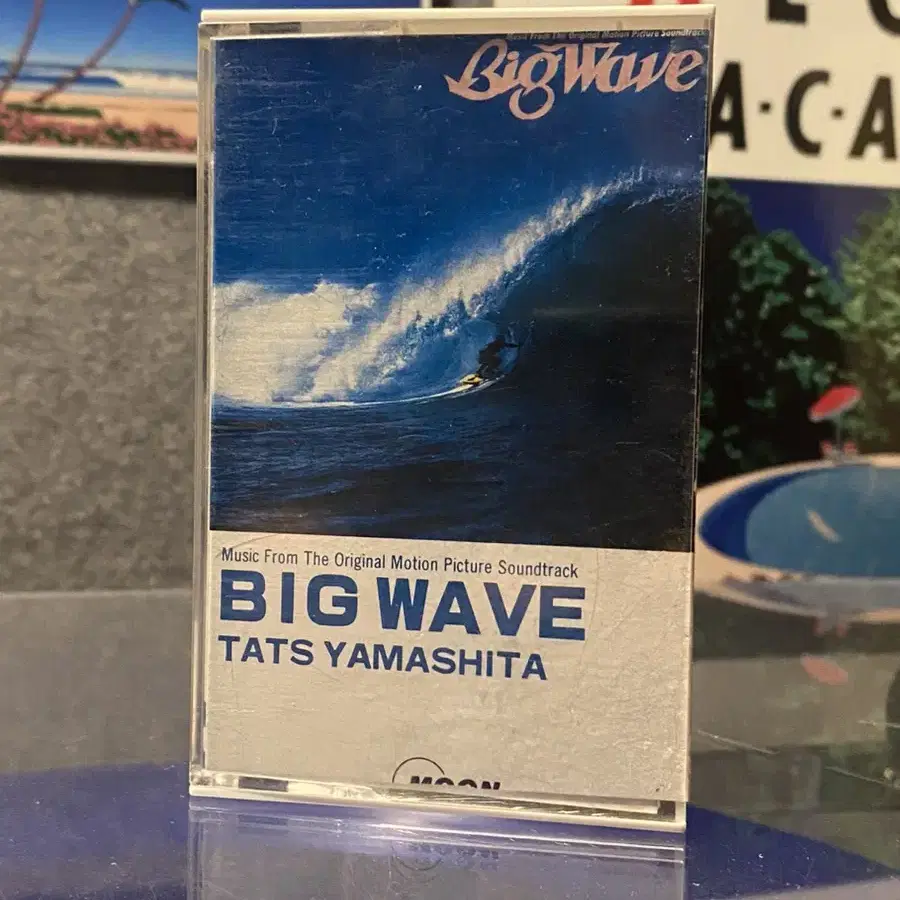 타츠로 야마시타 big wave 카세트 판매