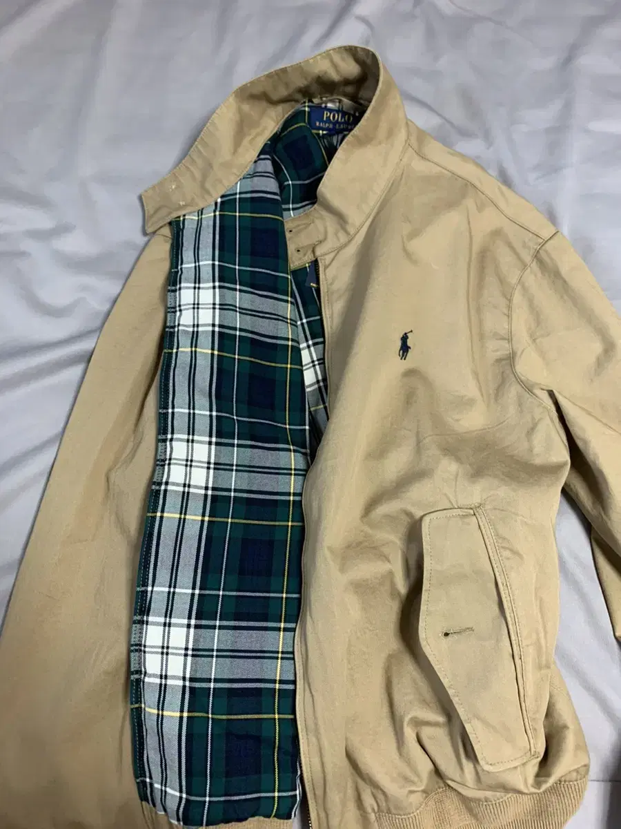 Polo Ralph Lauren Barracuda Barracuda Herrington Jacket Tan Beige M