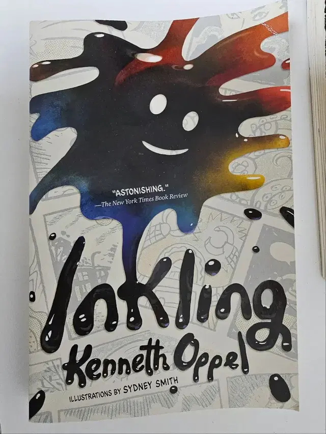 Inkling by Kenneth Oppel , A Wolf Called