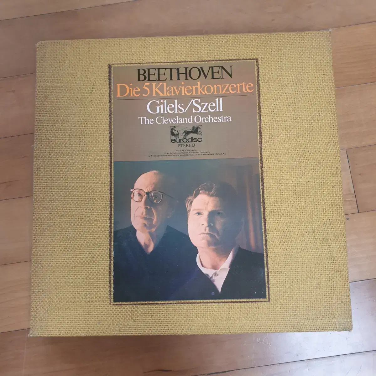 Gilels szell Beethoven 길렐스 쉘 베토벤 피협 전곡