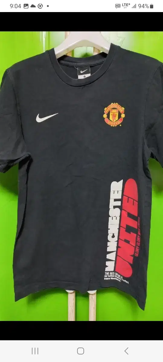 Nike Manchester Vahn Short Sleeve Tee (95)