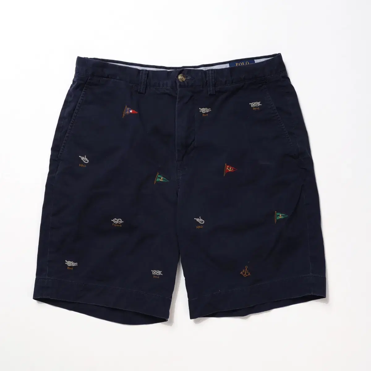 Polo by Ralph Lauren Embroidered Shorts