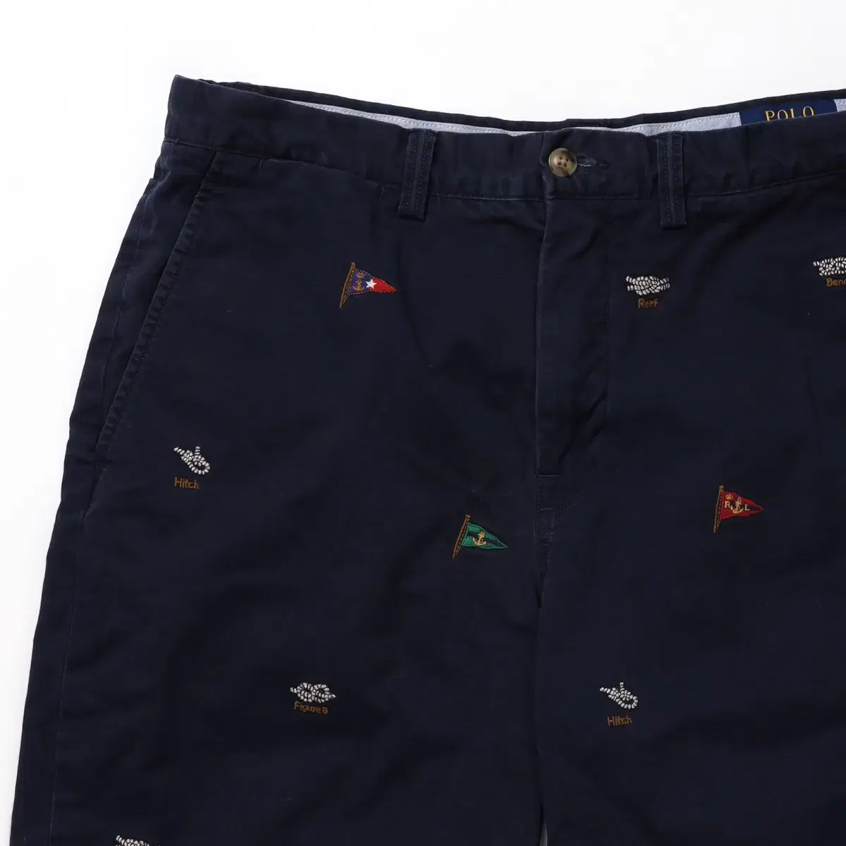 Polo by Ralph Lauren Embroidered Shorts