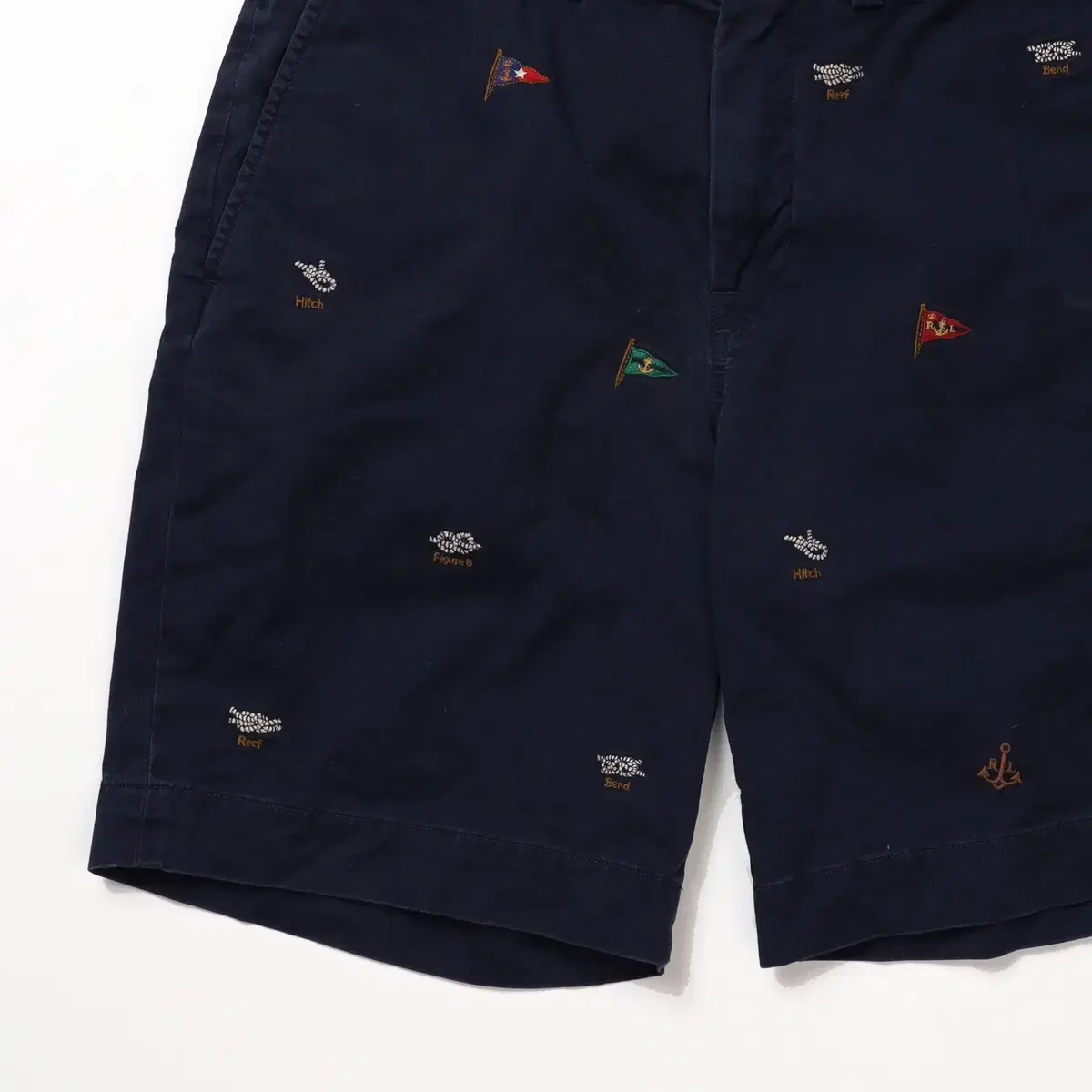 Polo by Ralph Lauren Embroidered Shorts