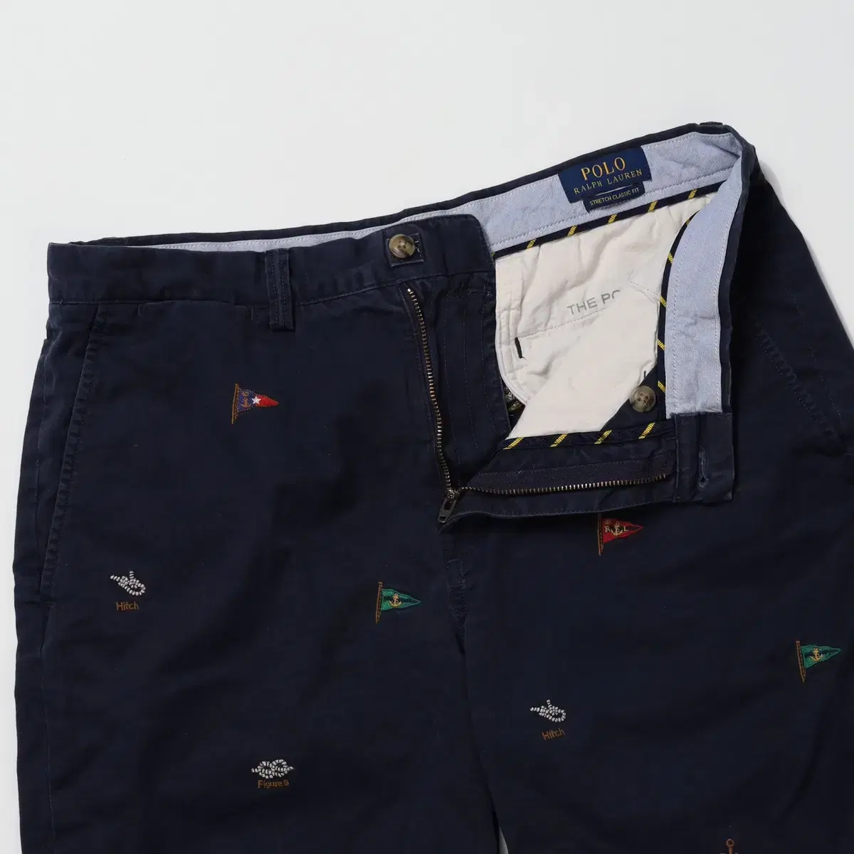 Polo by Ralph Lauren Embroidered Shorts