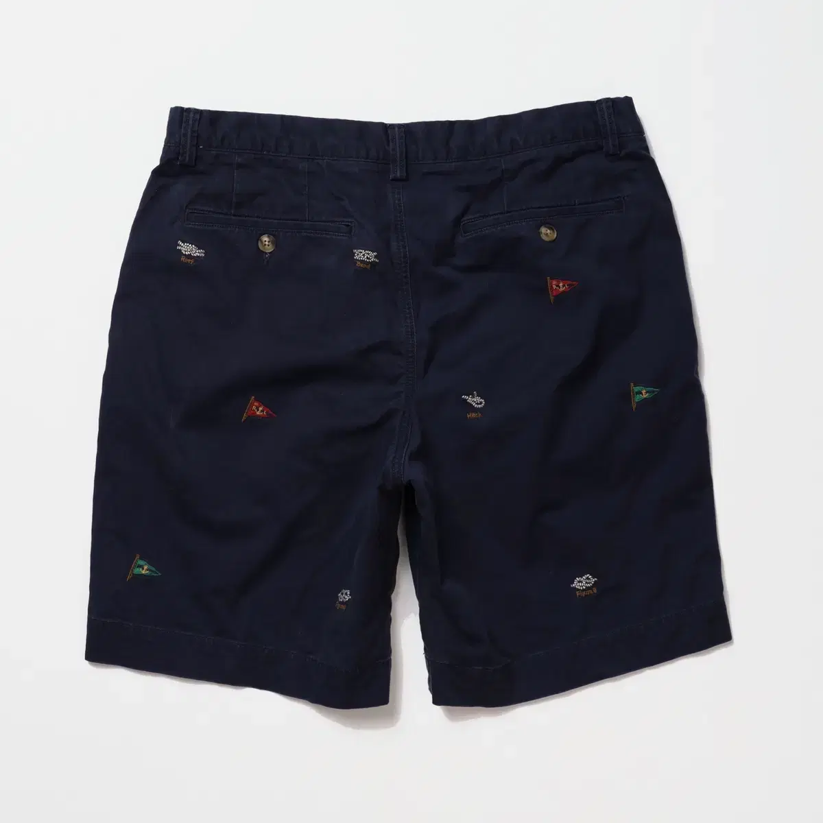 Polo by Ralph Lauren Embroidered Shorts