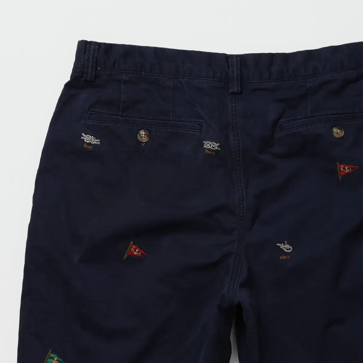 Polo by Ralph Lauren Embroidered Shorts