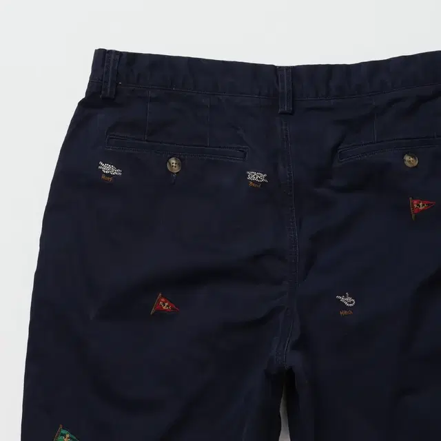 Polo by Ralph Lauren Embroidered Shorts