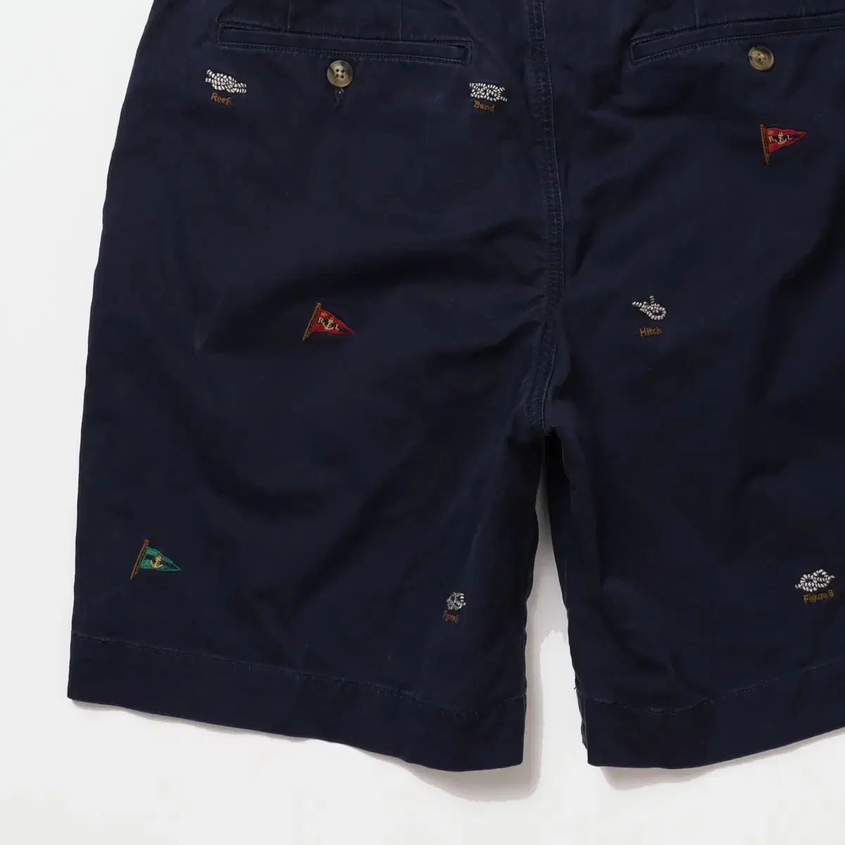 Polo by Ralph Lauren Embroidered Shorts