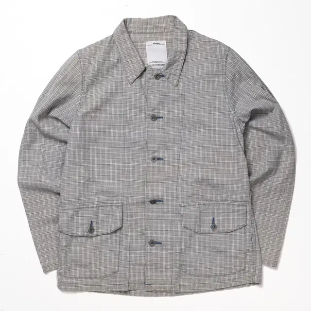 visvim Linen Blend Coverall Jacket