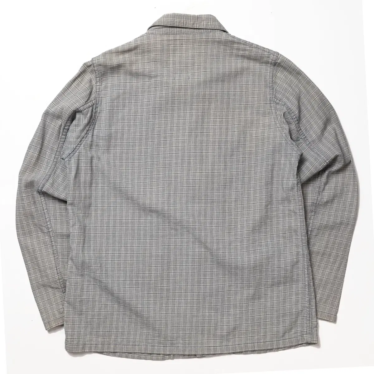 visvim Linen Blend Coverall Jacket