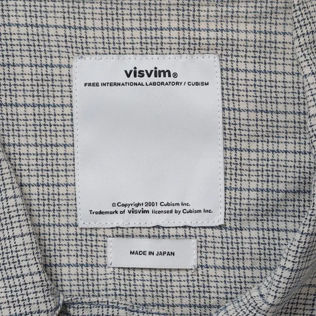 visvim Linen Blend Coverall Jacket