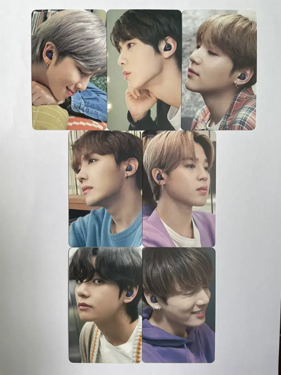 BTS bangtan GalaxyBuzz Photocard