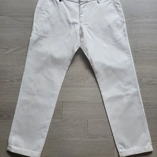 정품 디스퀘어드2 Resort White Chino Pant-eu48