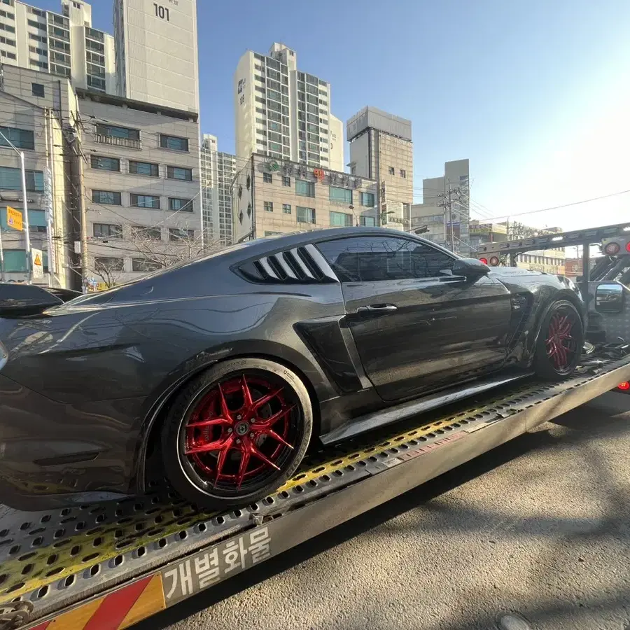 HRE S101SC  커스텀. 한대분.