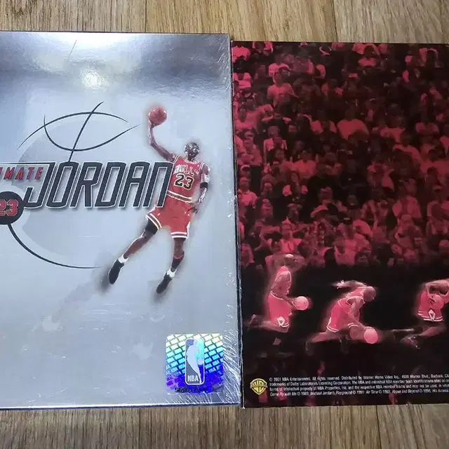 얼티밋 마이클조던 23 일대기 ultimate Jordan 23 DVD