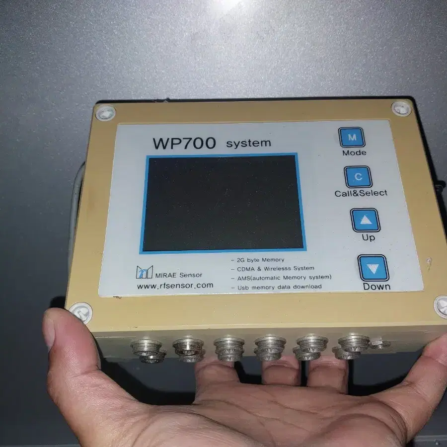 mirae sensor WP700 SYSTEM