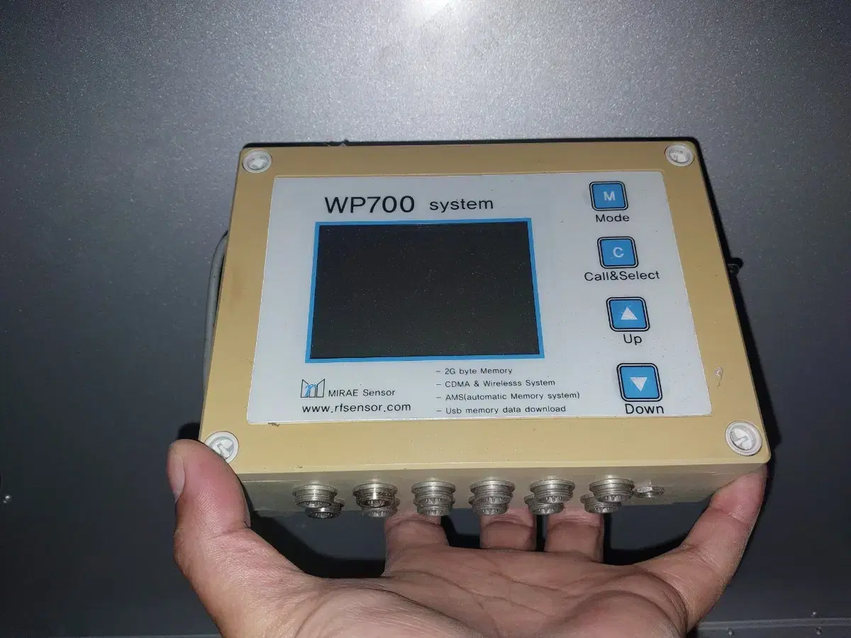 mirae sensor WP700 SYSTEM