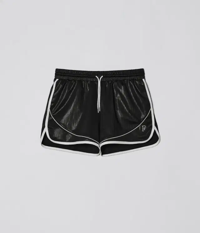 솔티페블 SPORTS JERSEY SHORTS BLACK Free