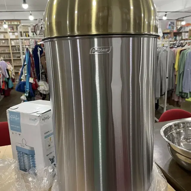 휴지통 40L