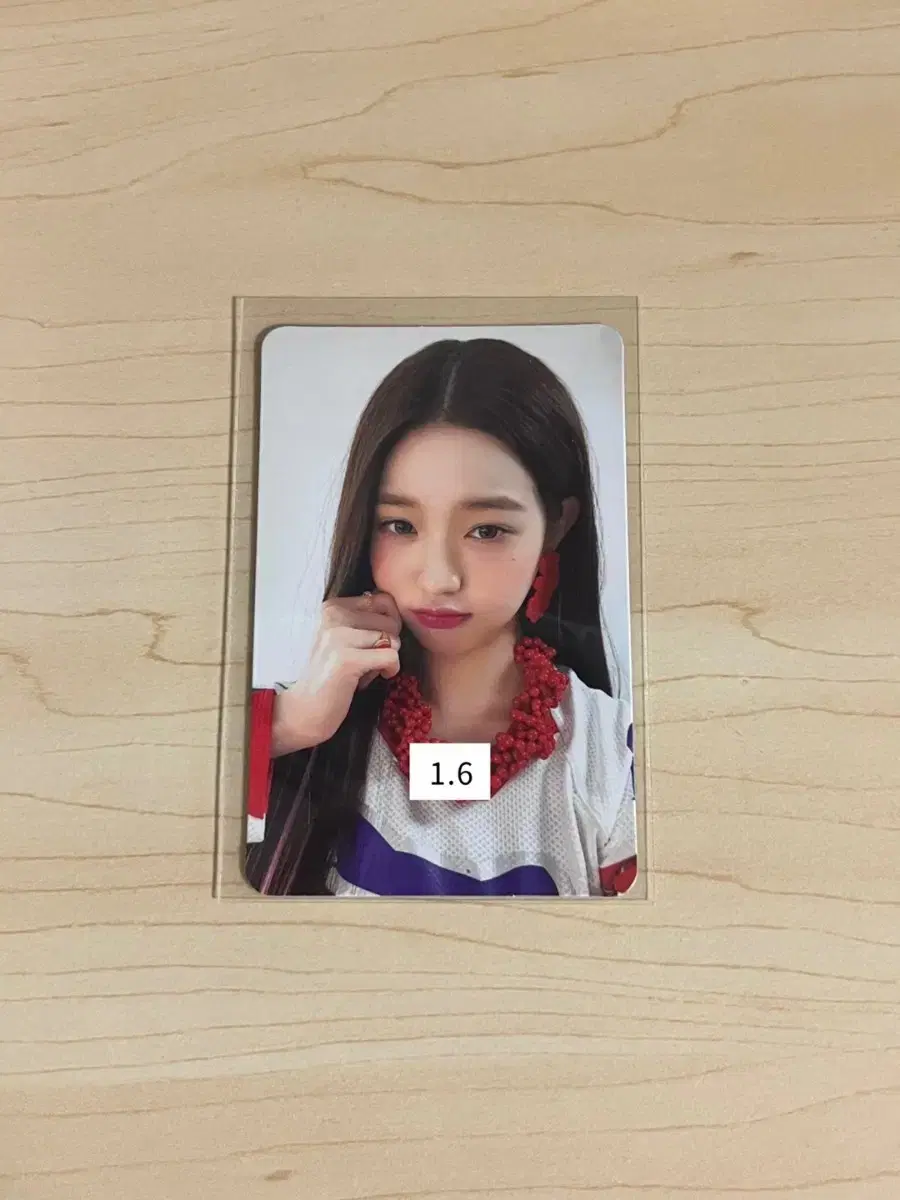 After like jewel ver wonyoung photocard wts